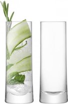 L.S.A. Gin Longdrinkglas - 380 ml - Set van 2 Stuks