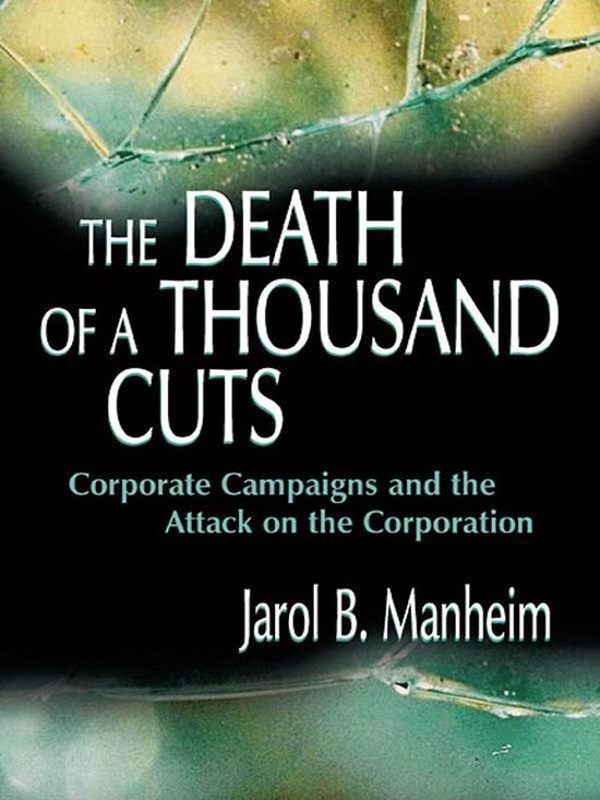 The Death of A Thousand Cuts - cover