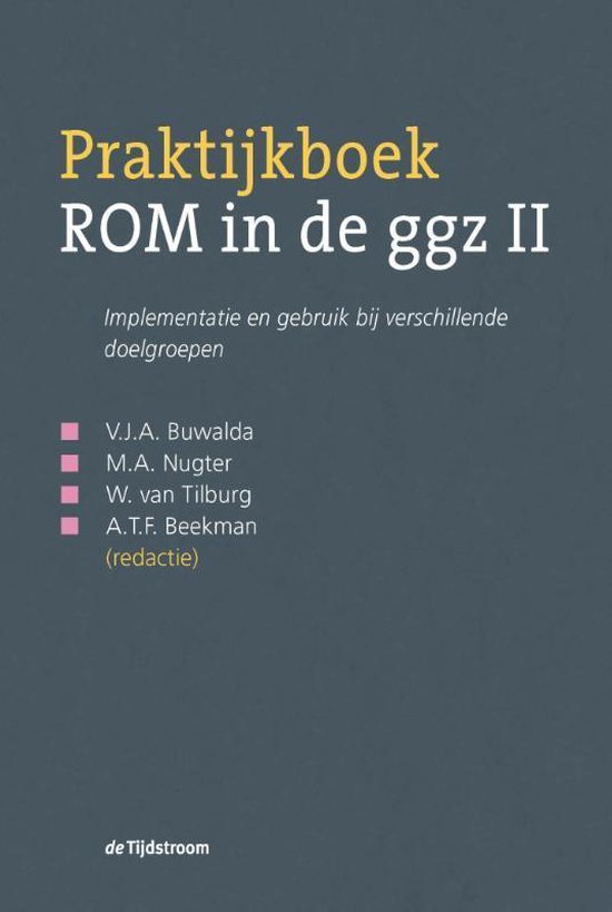 Praktijkboek ROM in de ggz II - none | 