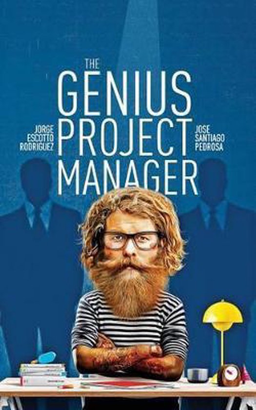 The Genius Project Manager - cover