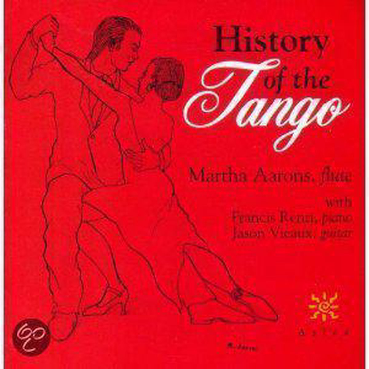 History Of The Tango, Jason Vieaux CD (album) Muziek bol