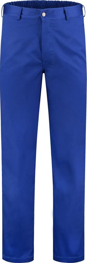 Yoworkwear Food pantalon polyester / coton bleuet bleu taille 64