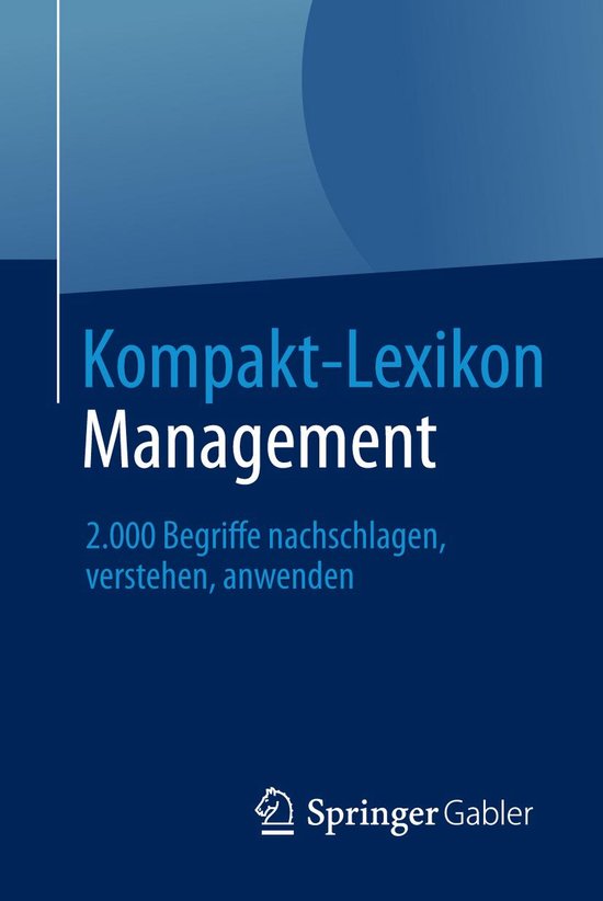 Kompakt-Lexikon Management - cover