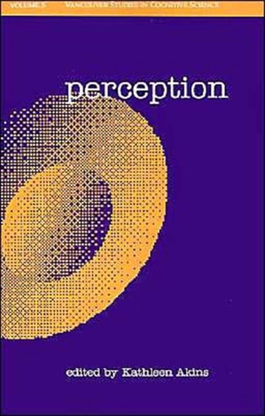 New Directions in Cognitive Science- Perception - cover