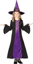 Verwonderlijk bol.com | Halloween - Paarse heksen jurk halloween kostuum CG-04