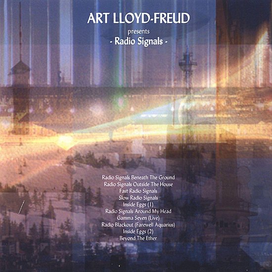 Radio Signals CD (album) Muziek