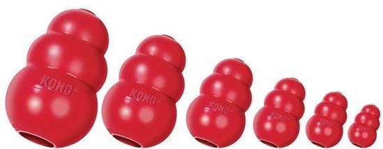 Kong Chew Bone - Jouet pour chien - Rouge - XXL