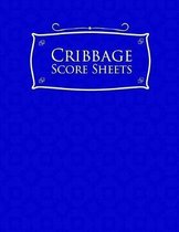 Cribbage Score Sheets