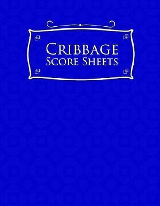 Cribbage Score Sheets- Cribbage Score Sheets, Rogue Plus Publishing ...