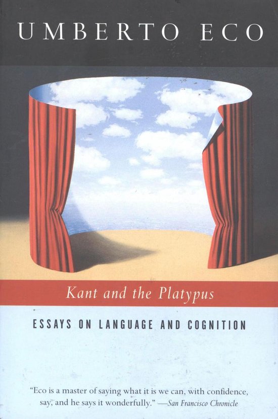 Kant and the Platypus - cover