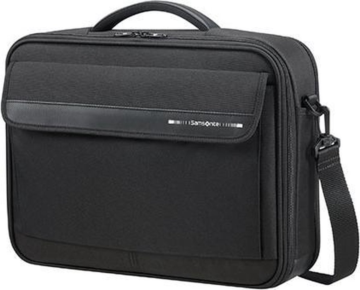 Samsonite Office Case Plus Laptoptas / 15,6 inch / Zwart