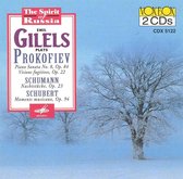 Sergei Prokofiev: Piano Sonata No. 8 Op. 84; Visions fugitives, Op. 22; Schumann: Nachtstücke, Op. 25