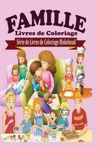 Famille Livres de Coloriage