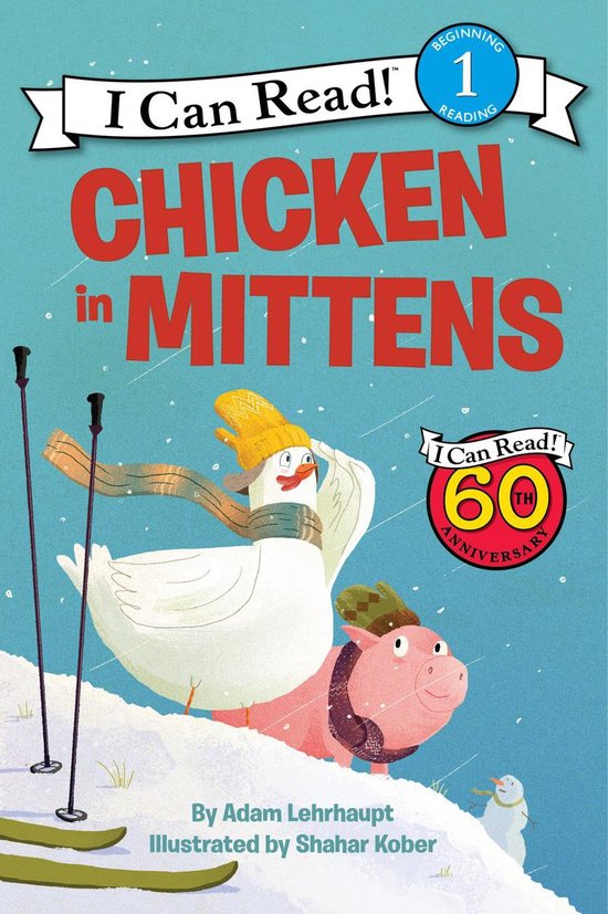 I Can Read 1 - Chicken in Mittens - cover