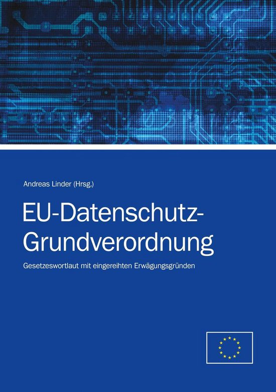 EU-Datenschutz-Grundverordnung - cover