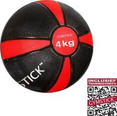 Gymstick Medicine Ball - Avec vidéos d'entraînement - 4 kg
