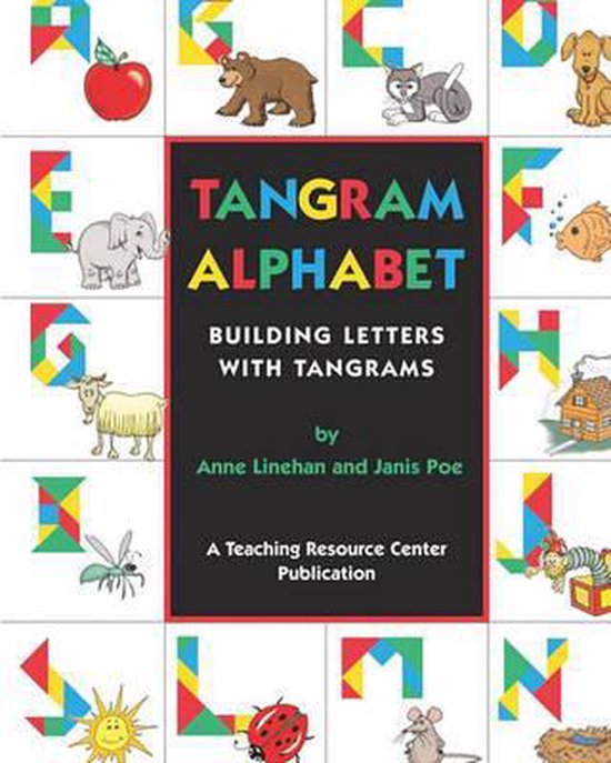 Tangram Alphabet - cover