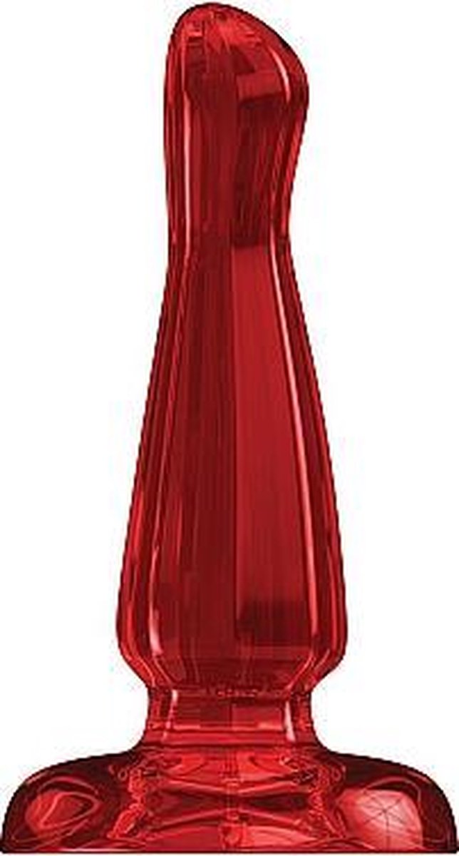 Goedkoopste Buttplug - Acrylic - 5 Inch - Model 3