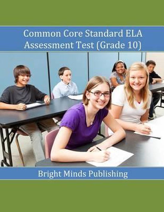 Common Core Standard ELA Assessment Test (Grade 10) - cover
