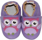 BabySteps slofjes Purple Owl  maat 20/21
