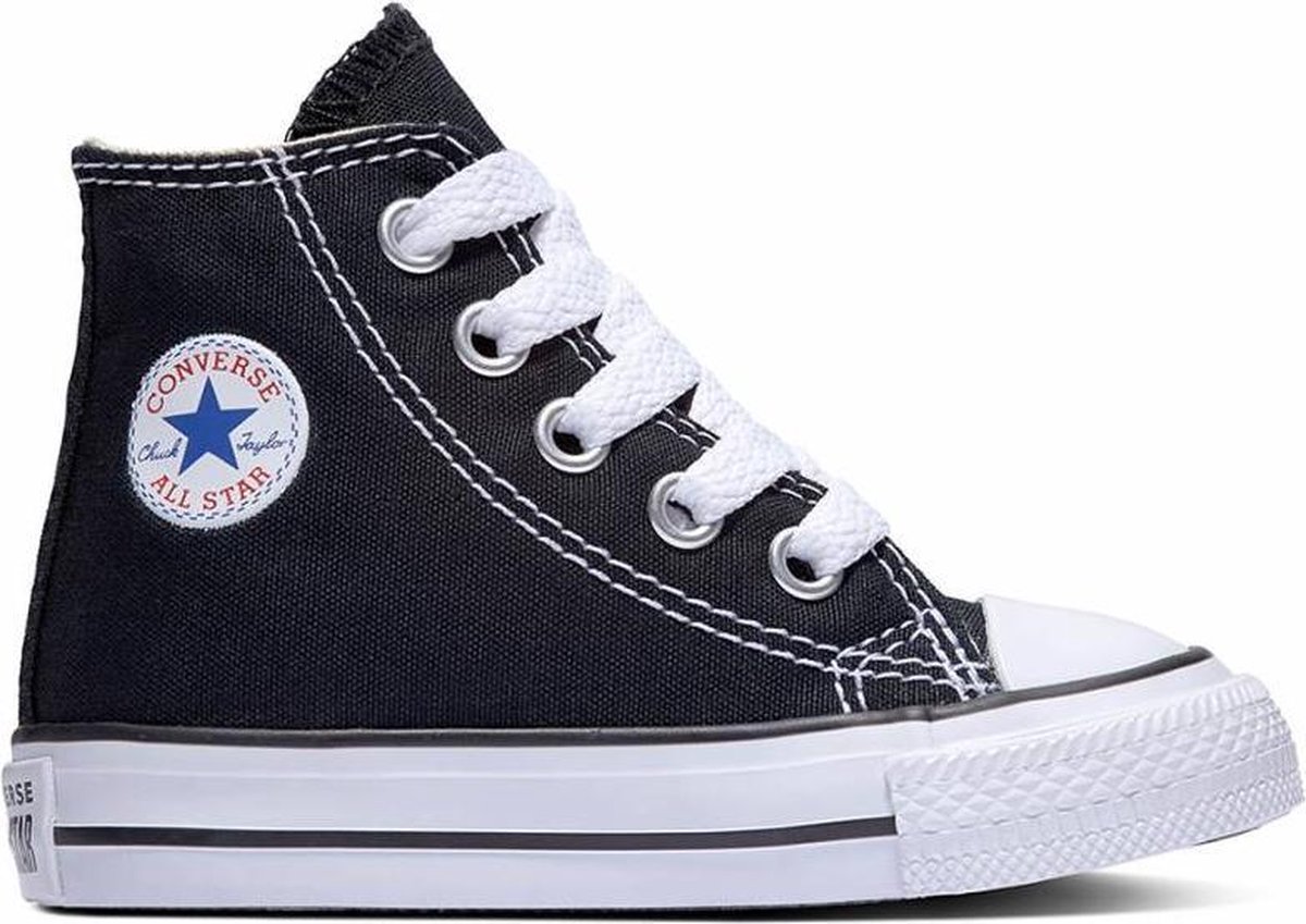 Converse All Stars Hoog Kids 7J231C Zwart