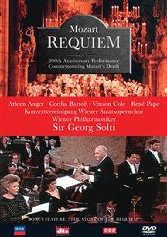 Cover van de film 'Mozart - Requiem 200th Anniversary Performance'