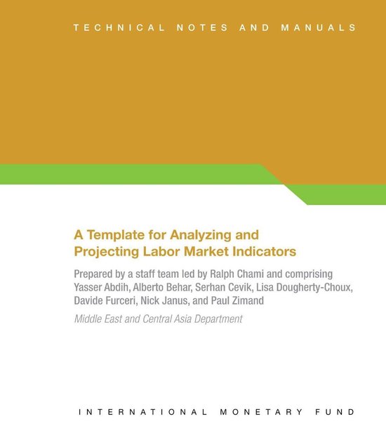Technical Notes and Manuals 12 - A Template for Analyzing and ...