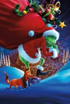 Poster - The Grinch - Kerst  60x90