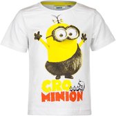 Minions t-shirt Cro Wit Maat 116