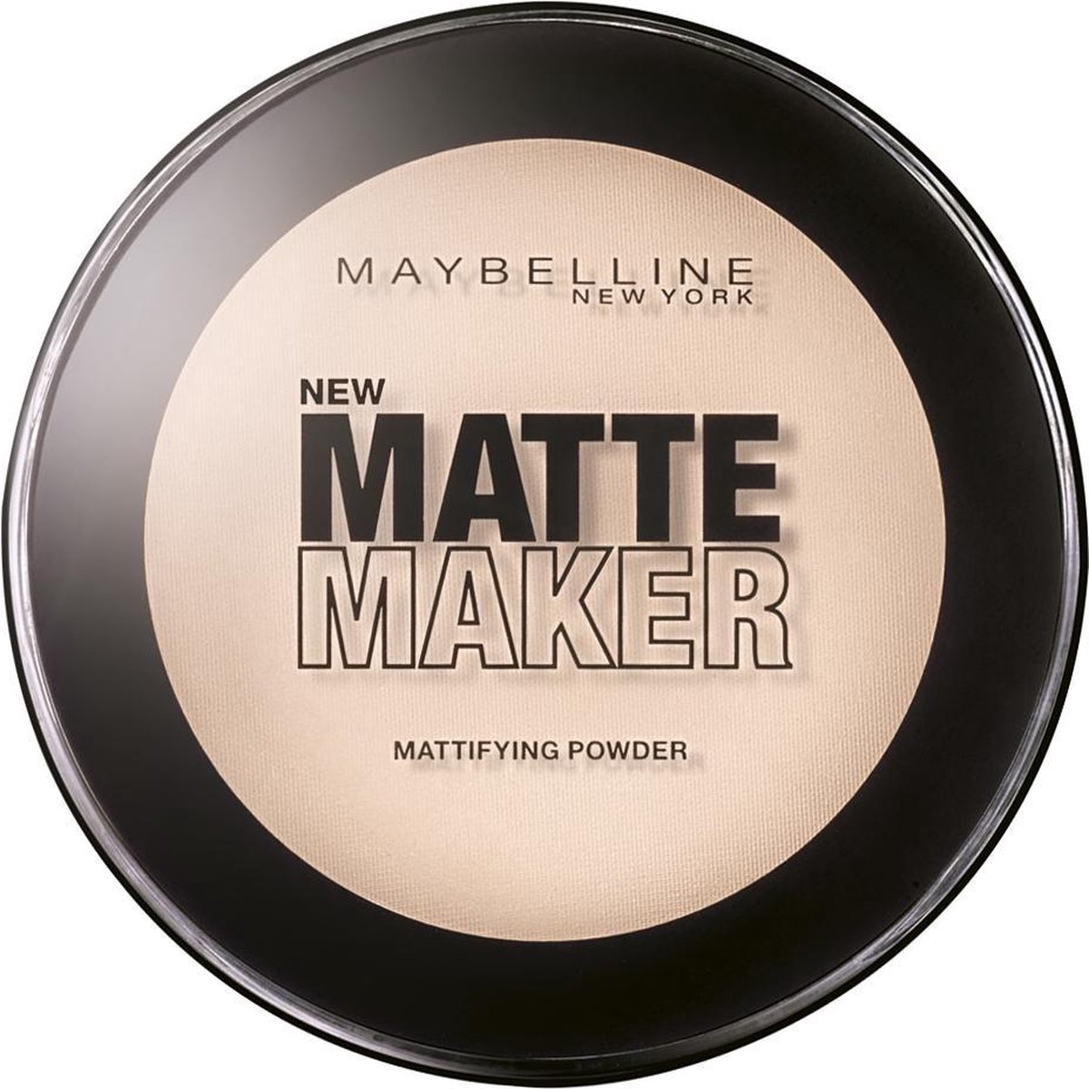 Maybelline Matte Maker - 50 Sun Beige - Poeder - Maybelline