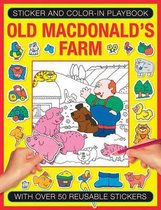 Sticker & Colour Playbk Old MacDonald
