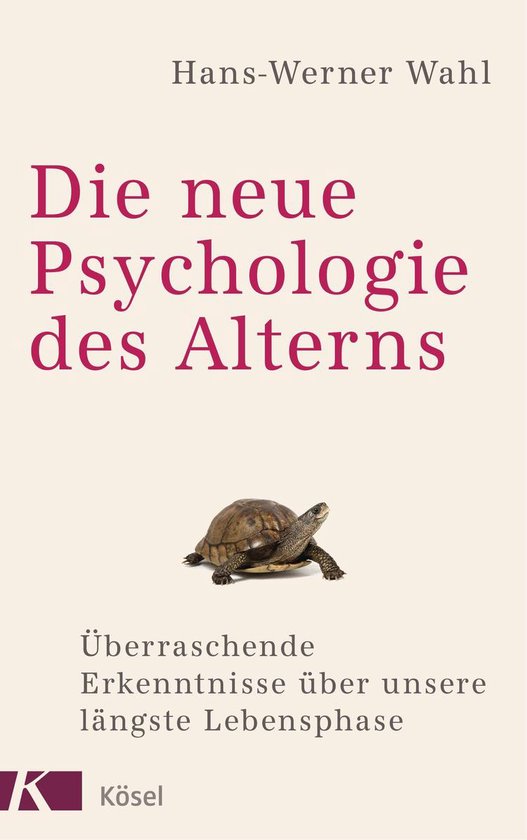 Die neue Psychologie des Alterns - cover