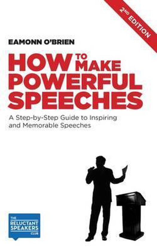 How to Make Powerful Speeches - cover