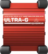 Behringer GI100 Ultra-G DI Box met Speakersimulation - DI Box voor gitaren