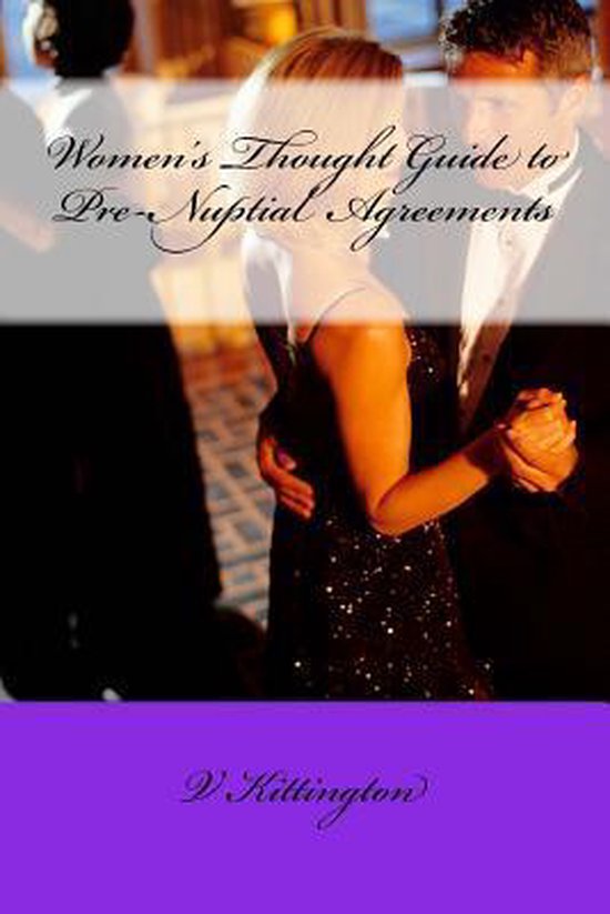 Women's Thought Guide to Pre-Nuptial Agreements - cover