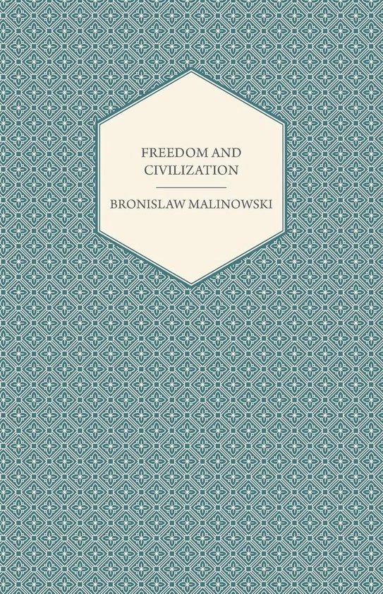 Freedom and Civilization - cover