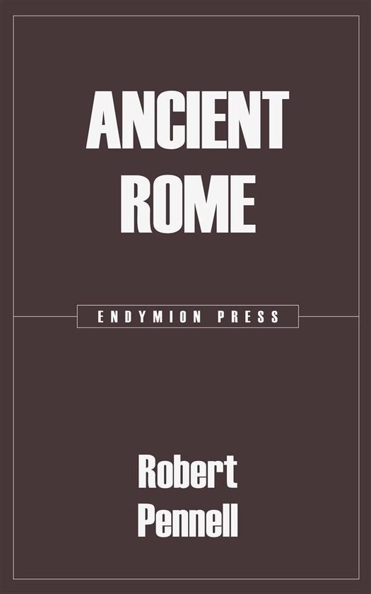 Ancient Rome - cover