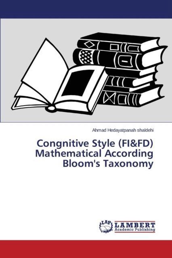 Congnitive Style (Fi&fd) Mathematical According Bloom's Taxonomy