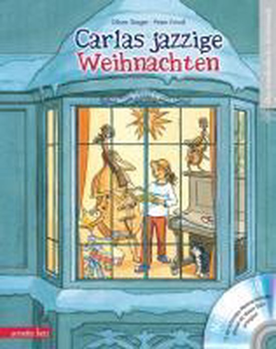 Carlas jazzige Weihnachten (mit CD) - cover