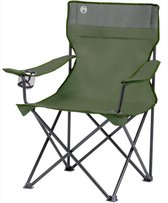 Coleman Standard Quad Campingstoel - Opvouwbaar - Groen