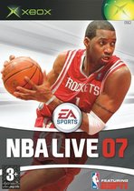 NBA Live 2007 - Xbox basketbal