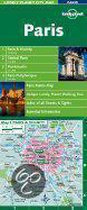 Lonely Planet City Map Paris