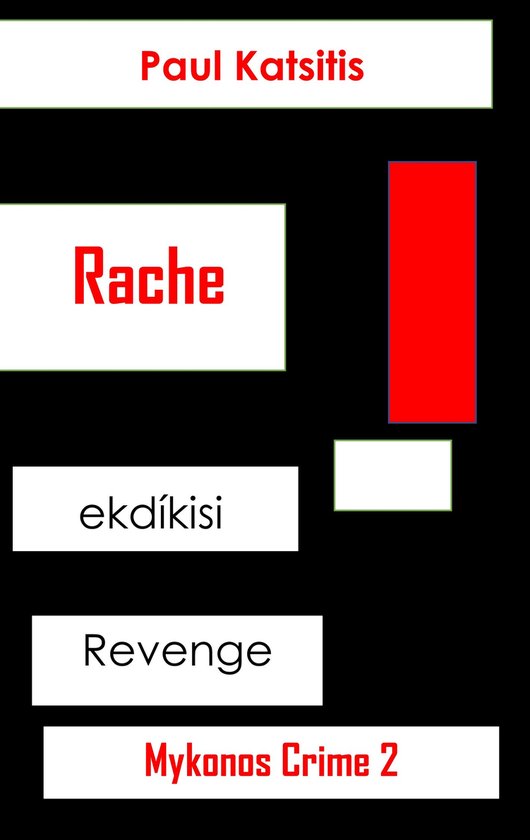 Mykonos Crime 2 Rache (ebook), Paul Katsitis 9783749438587 Boeken