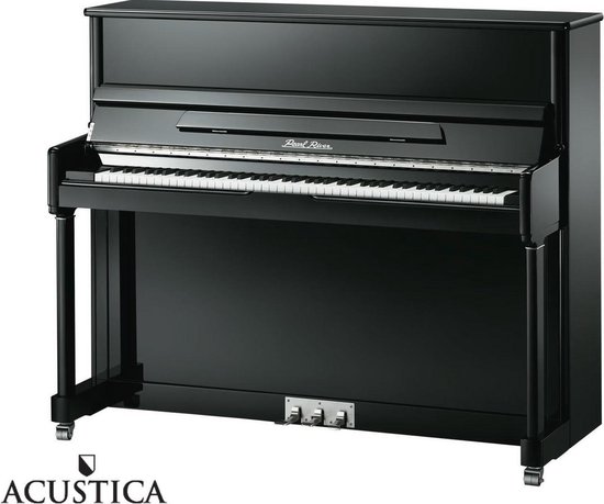 Ijver Okkernoot importeren Pearl River P2 piano - Zwart Hoogglans - Prachtig Uiterlijk | bol.com