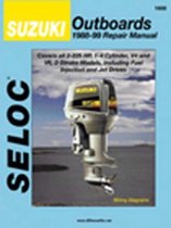 Suzuki Outboards, All 2 Stroke Engines, 1988-99