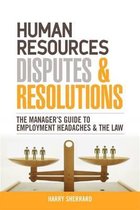 Human Resources Disputes and Resolutions