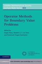 London Mathematical Society Lecture Note Series 404 -  Operator Methods for Boundary Value Problems