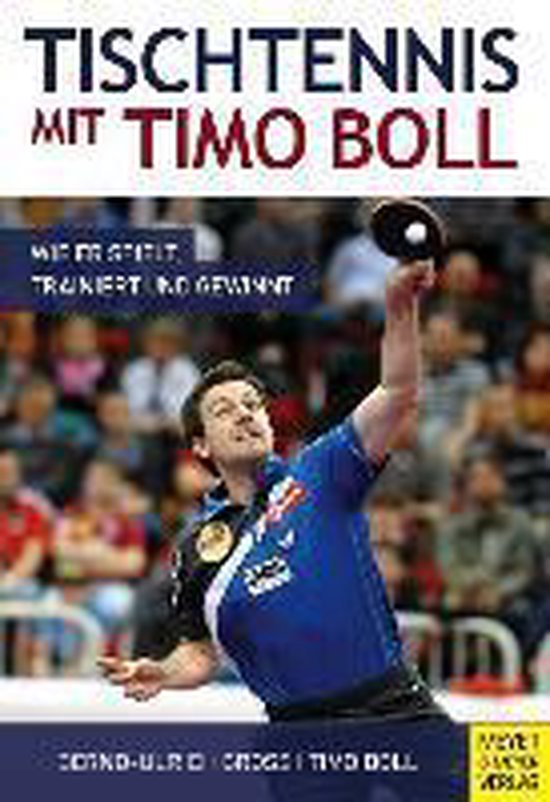 Tischtennis mit Timo Boll - cover