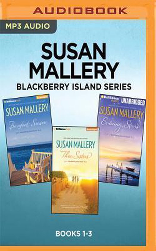 Susan Mallery Blackberry Island Series, Susan Mallery 9781536674040