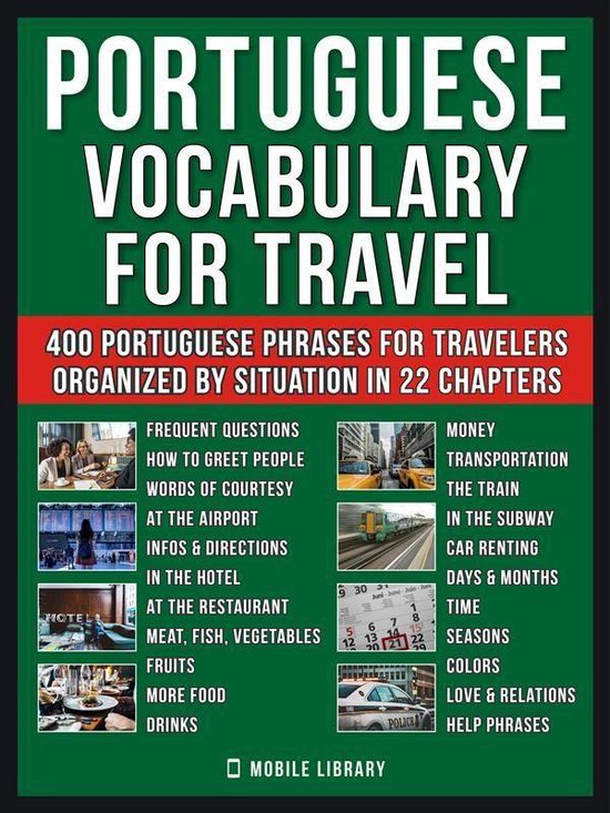 Learn Portuguese Vocabulary 5 - Portuguese Vocabulary for Tr ... - cover